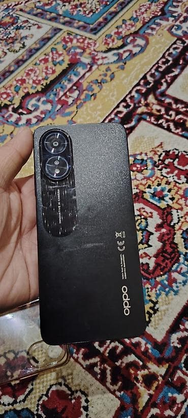 oyun telefonları: Oppo A18, 128 GB, rəng - Qara — 4