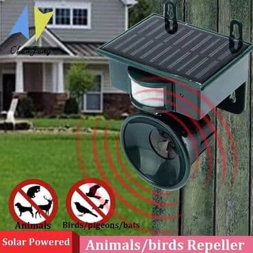 həşərat qovan aparat: Qus Qovan Heyvan qovan 5000kv Metr Erazini Ehate Ede bilecek Güce — 1