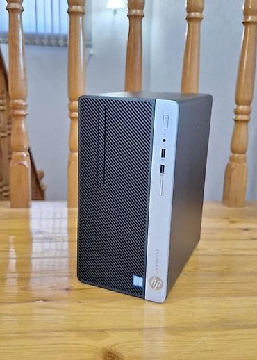vətən komputer: Hp prodesk 400 G4 MT Orjinal Hp zavod zborkasıdır. Heç bir problemi — 2