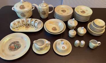 Çay dəsti, Madonna