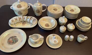 qara madonna aş nimcəsi: Çay dəsti, Madonna — 1