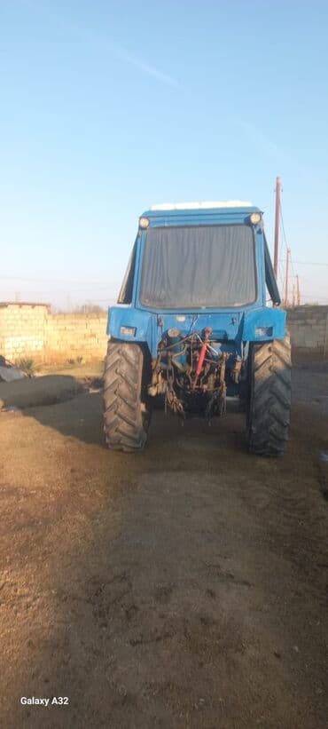 maşın şəkilləri: Traktor Belarus (MTZ) 82.1, 1990 il, 82 at gücü, motor 8.2 l, İşlənmiş — 5