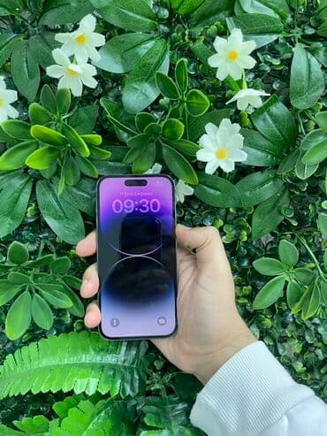 i̇phone 14 qiymeti: IPhone 14 Pro, 128 GB, Deep Purple, Face ID — 6