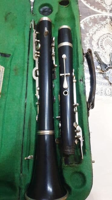 духовой деревянный инструмент: Salam ! Alet almaniyadan gelib ideal B agac klarnetdir, Rudolf ela — 3