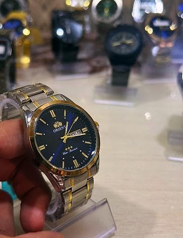 polad qolbaq: Qol saatı, Tissot, rəng - Mavi — 6