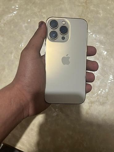 xiaomi 13 satilir: IPhone 13 Pro, 128 GB, Qızılı, Face ID — 1