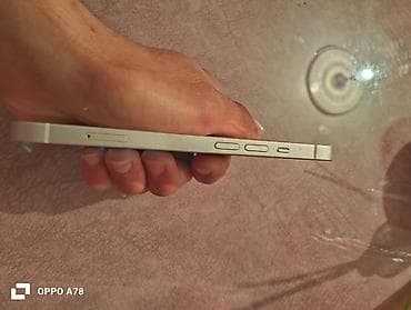 apple qulaqciq: IPhone 13, 256 GB, Ağ, Face ID — 3