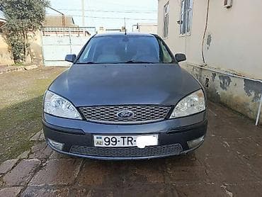 ford maşın: Ford Mondeo: 2 l | 2005 il 271000 km Sedan — 5