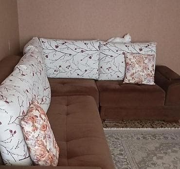 Divanlar: Künc divan, Açılan, Bazalı, Parça, Çatdırılma yoxdur — 1