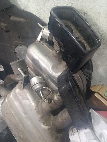 Məhsul: Avtomobil üçün arxa səsboğucu (muffler) komplekti qiymətdə