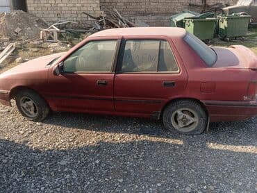 tofaş satış: Hyundai Excel sedan - Korpus: 4 qapılı sedan, arxa spoylerli - Rəng — 4