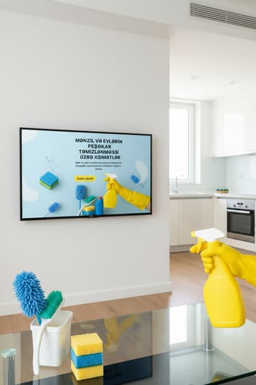 günlük maas is elanlari: Mənzil və evlərin peşəkar təmizlənməsi üzrə xidmətlər Bakı və yaxın — 2