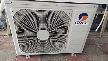kandisoner: Kondisioner Gree, İşlənmiş, 85-90 kv. m, Split sistem, Kredit yoxdur — 1