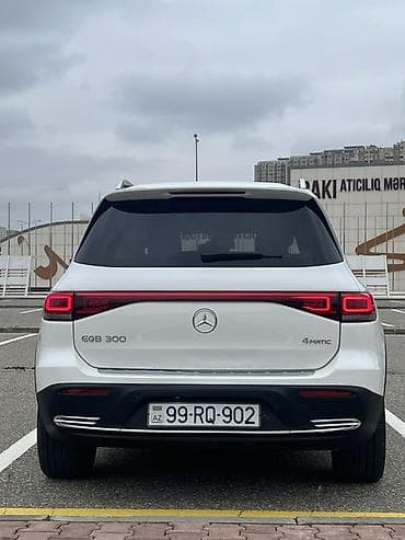 Продажа авто: Barter var ozunen ucuz avtomobille Mercedes-Benz EQB 300 4MATIC — 5