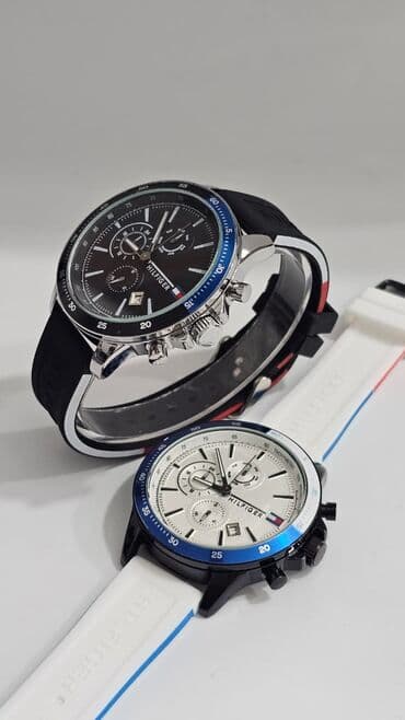 Смарт браслеты: Новый, Наручные часы, Tommy Hilfiger, цвет - Белый — 6