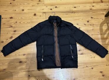 kişmir kişi gödəkçəsi: Kurtka, Bolonka, Qış, Ermenegildo Zegna, XL — 4