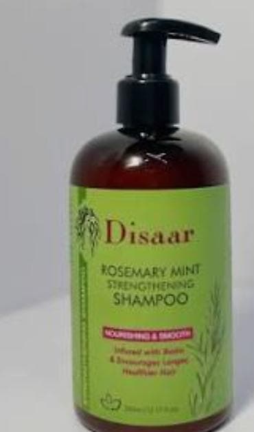 Disaar Rosemary Mint Strengthening Shampoo - Növ: Gücləndirici şampun