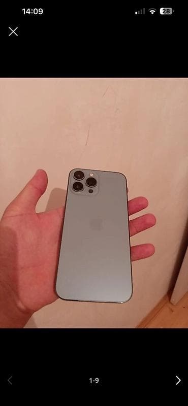 iphone 10 plus: IPhone 13 Pro Max, 256 GB, Graphite, Face ID — 1