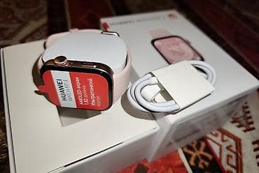 iphone 16 pro satış: Smart saat, Huawei, Sensor ekran, rəng - Çəhrayı — 1