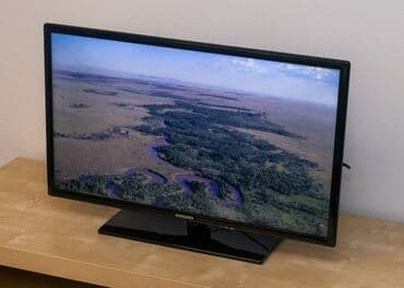 Техника для кухни: Б/у Телевизор Samsung LED экран 32" FHD (1920x1080) — 1