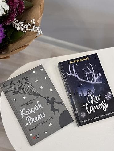 CD, DVD disklər və kassetlər: Türk dildə kitablar. Hərəsi 10azn 1) Antoine de Saint-Exupéry – — 1