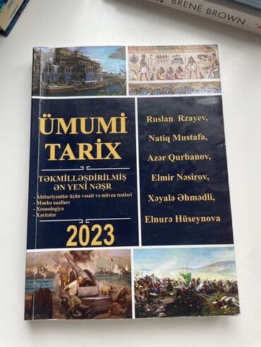 umumi tarix 6 ci sinif pdf yukle: Ümumi tarix 9 manat 
Azərbaycan tarixi 12 manat — 1