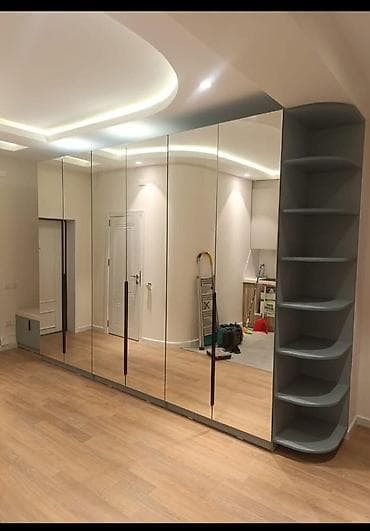 plastik qapi pencere setkasi: Mebel dizayn və yığma xidməti - Mətbəx mebelləri: Yüksək parlaq ağ — 4