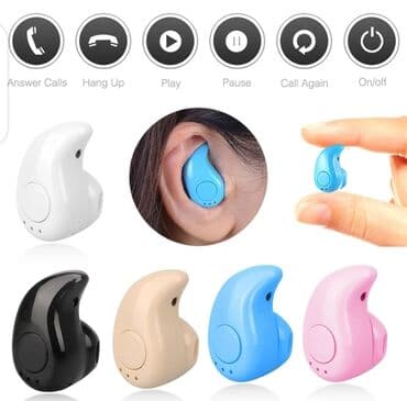 телефон fly fs521 power plus 1: S530 mini bluetoothlu qulaqliq — 1