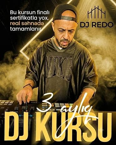 dj controller: 3 aylıq DJ kursu – DJ REDO - Kursun finalı sertifikatla deyil, real — 1