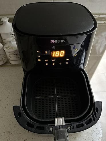 5 gozlu qaz peci: Fritoz Philips, Yağsız l — 2