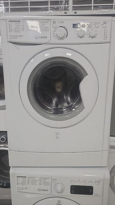 klas 6: Paltaryuyan maşın Indesit, 6 kq, Avtomat, Qurutmasız — 1