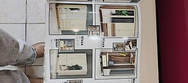 paltar dolabi islenmis: Yeni, 4 qapılı, Güzgülü, Bej, Digər material, Açılan, Düz dolab — 8