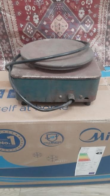 demir wifir: Elektrik sobası Stolüstü, 1 gözlü — 2