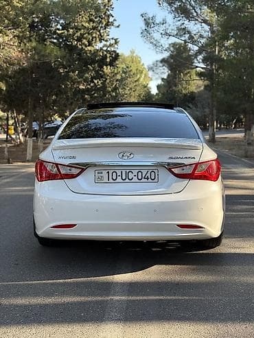 Avtomobil satışı: Hyundai Sonata: 2.4 l | 2010 il Sedan — 3