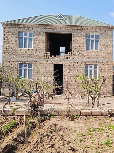 Həyət evləri və villalar: Binə 5 otaqlı, 200 kv. m, Kredit yoxdur, Təmirsiz — 1