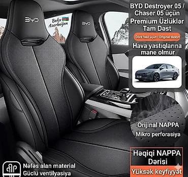 ford fusion diffuser: BYD Destroyer 05 / Chaser 05 üçün premium oturacaq üzlükləri – Tam — 2