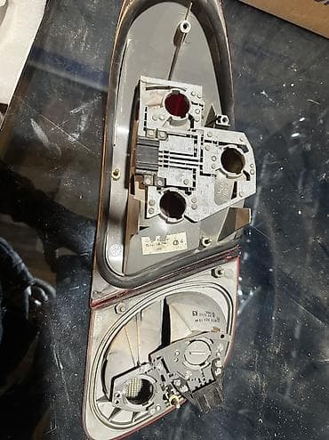 kia masini: Mersedes210 Arxa klassik Stoplar — 2