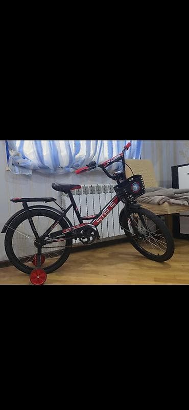 İki təkərli Uşaq velosipedi Stels, 20", sürətlərin sayı: 1