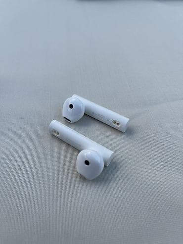 Yeni Simsiz (Bluetooth) Qulaqcıqlar, Xiaomi, rəng - Ağ — 3