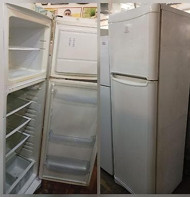 2 qapılı Indesit Soyuducu Satılır, rəng - Ağ