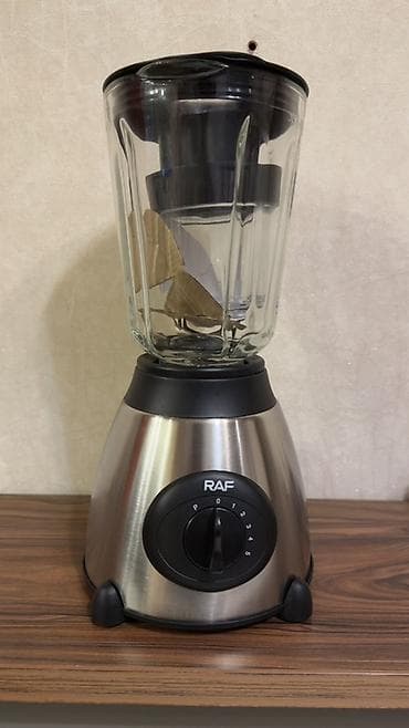RAF Electric Blender R.367 - Güc: 1500W - Sürət sayı: 5 sürət + “P”