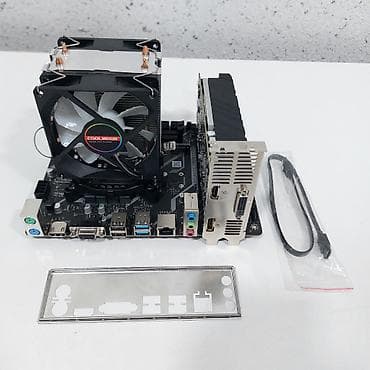 ryzen 5 7500f qiymeti: Bundan ucuz ancaq problemlisini taparsız! ⭐Ana Plata+Core i5 7500+RGB — 8