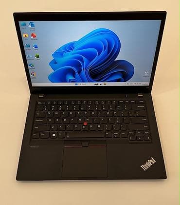 t14: Lenovo ThinkPad T14 biznes noutbuku -Core i7-1185G7 16 GB DDR4 — 7