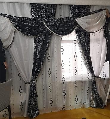 Güzgülər: Yeni, Satin Pərdə, rəng - Qara, Ünvandan götürmə — 1