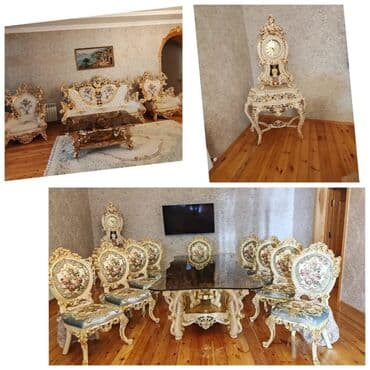 şüşə stol: İşlənmiş, Masa və oturacaqlar, TV altlığı, Servant, Kredit yoxdur, İtaliya — 9