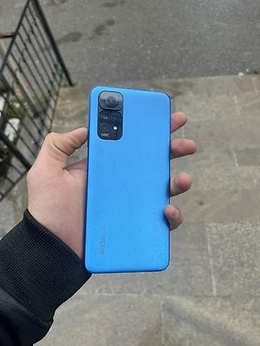 Redmi Note 11, 128 GB, rəng - Mavi, İki sim kartlı