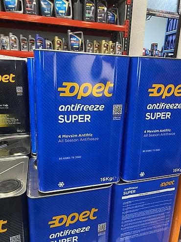 panelerin satiwi: Opet, 18 l, 15w40 — 3