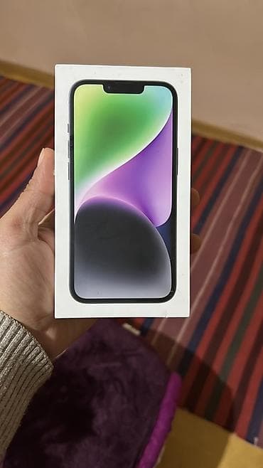 ipone 13 pro max dubay: IPhone 14, 128 GB, Qara, Simsiz şarj — 4