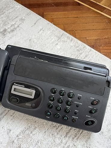 Su qızdırıcı kranlar: Stasionar telefon Panasonic, Simli — 3