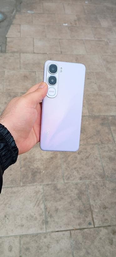 telefon qutusu: Vivo Y21G, 256 GB, rəng - Çəhrayı, Barmaq izi, Face ID — 2
